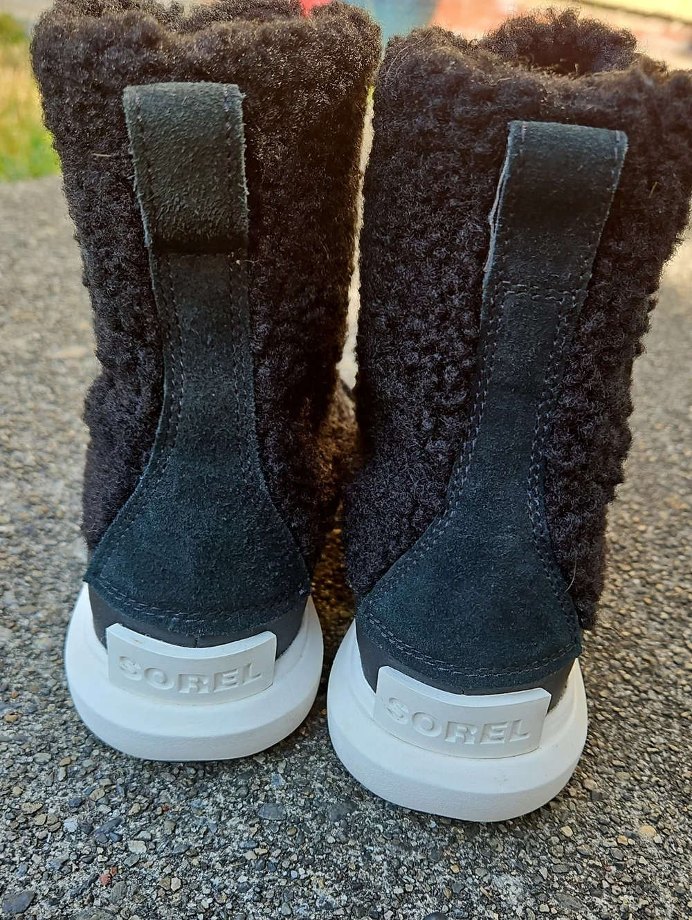 Kids Sorel Boots Sz 4